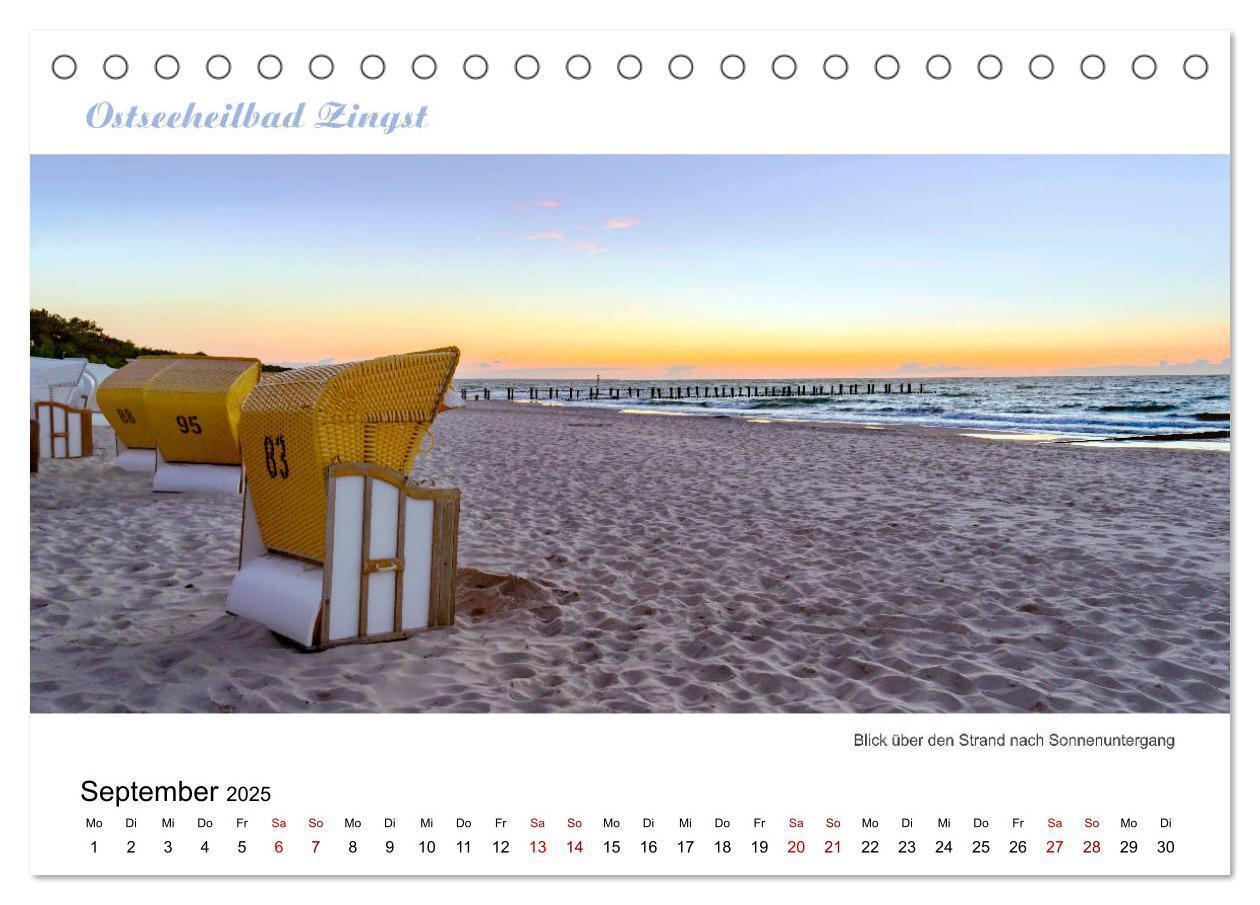 Bild: 9783435356744 | Panorama-Blick Fischland-Darss-Zingst (Tischkalender 2025 DIN A5...