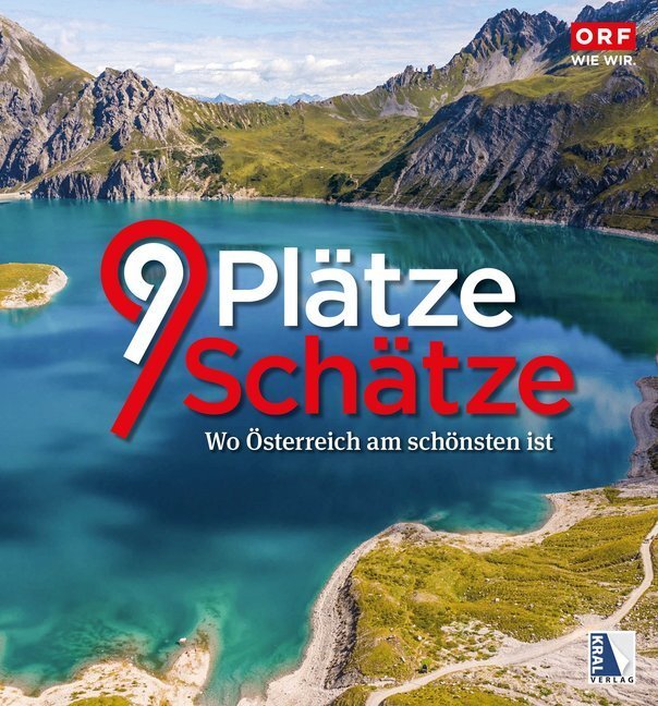 Cover: 9783990249277 | 9 Plätze 9 Schätze | Wo Österreich am schönsten ist | ORF | Buch