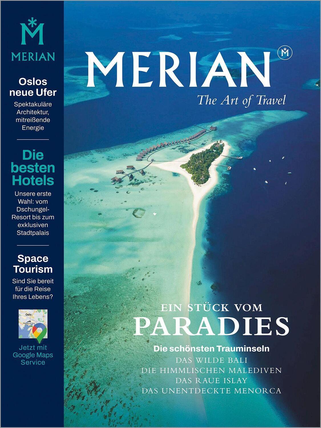 Cover: 9783834233974 | MERIAN Magazin Trauminseln 6/23 | Jahreszeiten Verlag | Taschenbuch