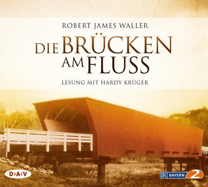 Cover: 9783862315895 | Die Brücken am Fluss, 3 Audio-CDs | Lesung mit Hardy Krüger | Waller