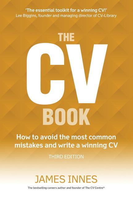 Cover: 9781292086477 | CV Book, The | James Innes | Taschenbuch | Kartoniert / Broschiert