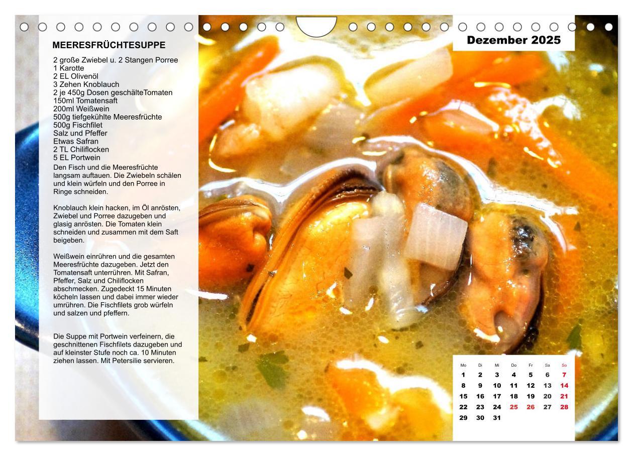 Bild: 9783435189175 | Aus der Suppenküche. Küchenkalender mit tollen Rezepten...