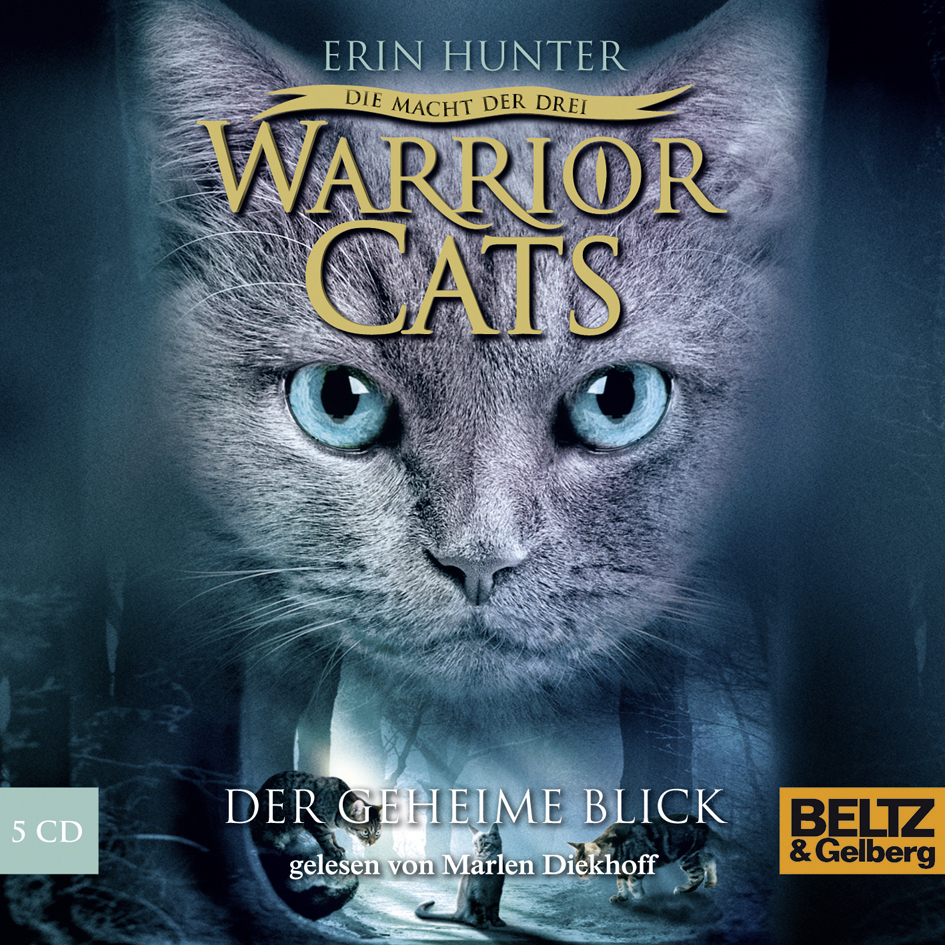 Cover: 9783407811233 | Warrior Cats, Die Macht der Drei, Der geheime Blick, 5 Audio-CDs | CD