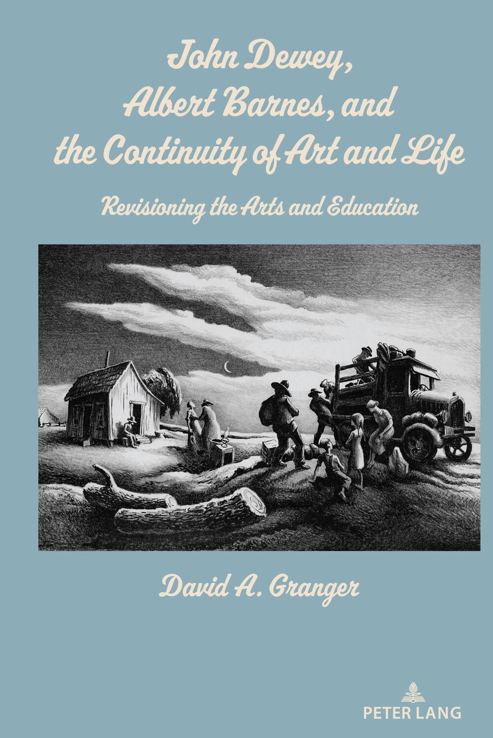 Cover: 9781433189258 | John Dewey, Albert Barnes, and the Continuity of Art and Life | Buch