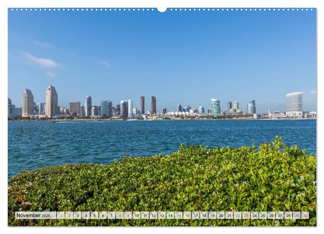 Bild: 9783435214846 | SAN DIEGO Idylle und urbane Impressionen (Wandkalender 2025 DIN A2...