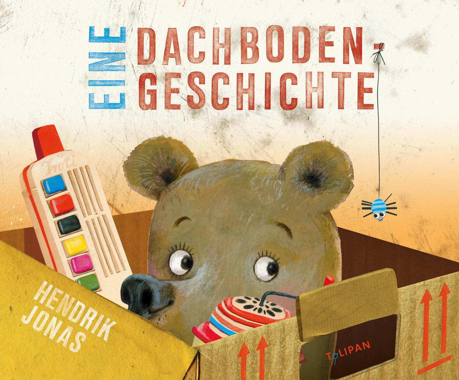 Cover: 9783864295782 | Eine Dachboden-Geschichte | Hendrik Jonas | Buch | 48 S. | Deutsch