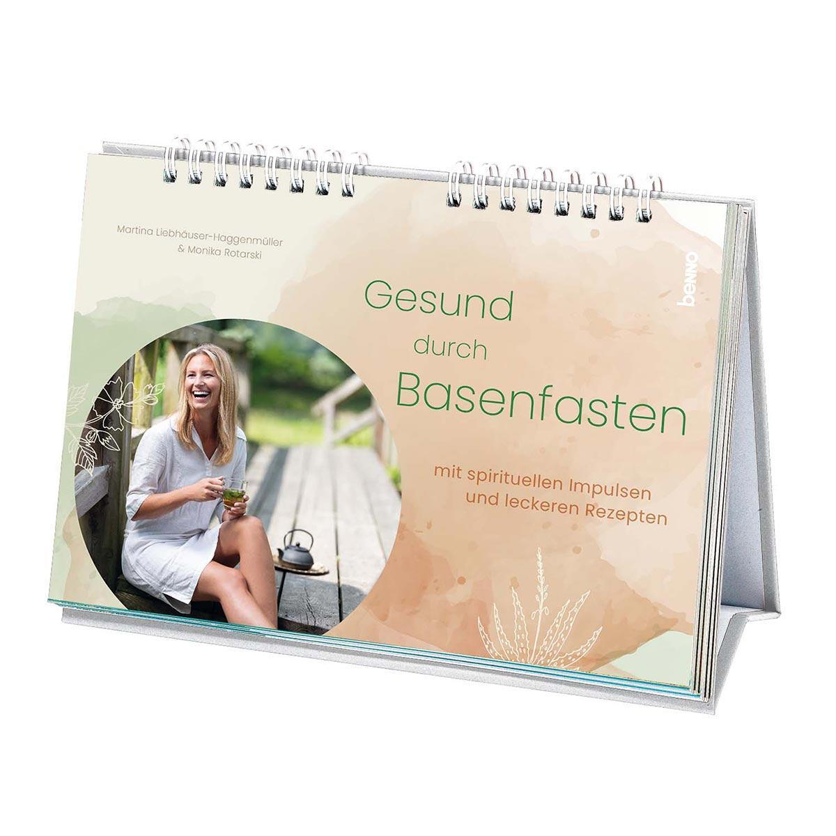 Cover: 9783746258676 | Gesund durch Basenfasten | Martina Liebhäuser-Haggenmüller (u. a.)