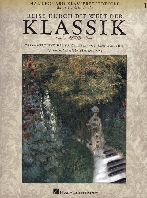 Cover: 9789043135672 | Reise durch die Welt der Klassik, für Klavier. Tl.1 | Jennifer Linn