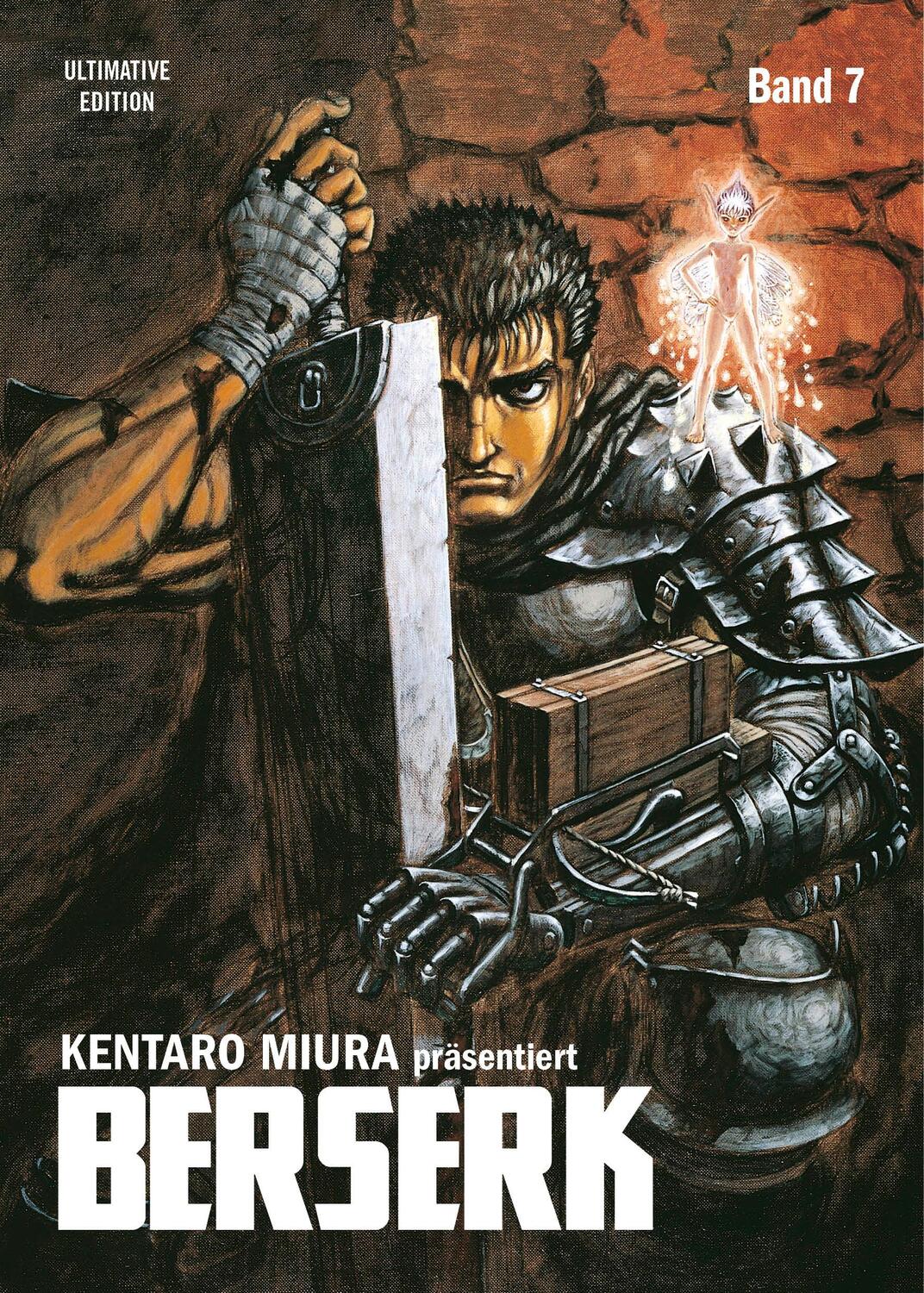 Cover: 9783741619717 | Berserk: Ultimative Edition | Bd. 7 | Kentaro Miura | Taschenbuch