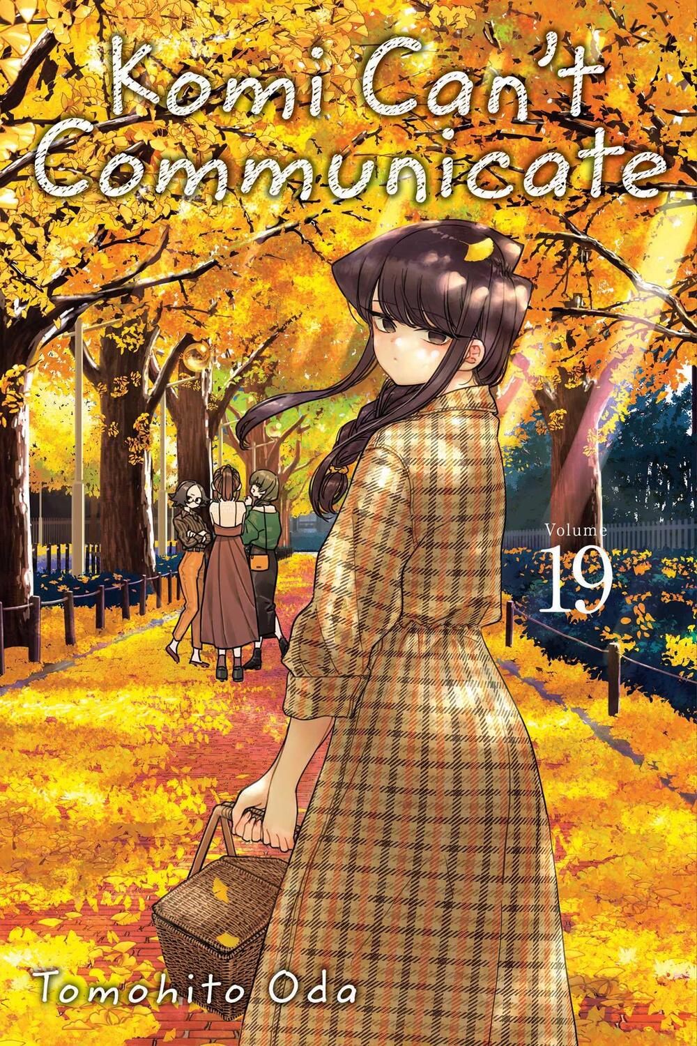 Cover: 9781974731022 | Komi Can't Communicate, Vol. 19 | Tomohito Oda | Taschenbuch | 2022