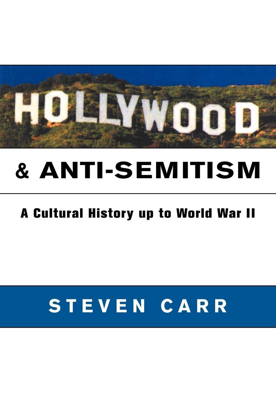 Cover: 9780521798549 | Hollywood and Anti-Semitism | A Cultural History Up to World War II