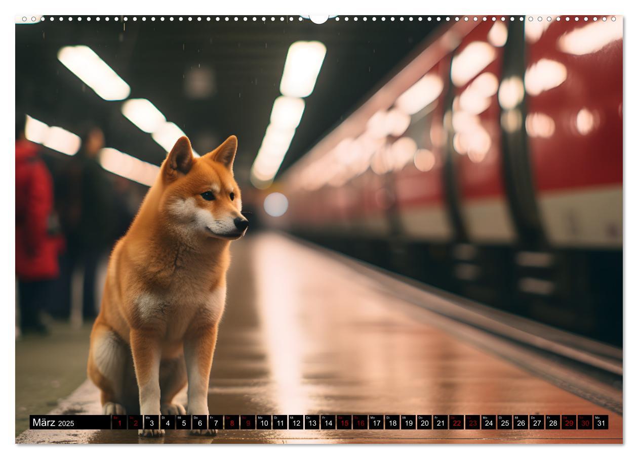 Bild: 9783383858260 | Shiba Inu - Stolz und Anmut (Wandkalender 2025 DIN A2 quer),...