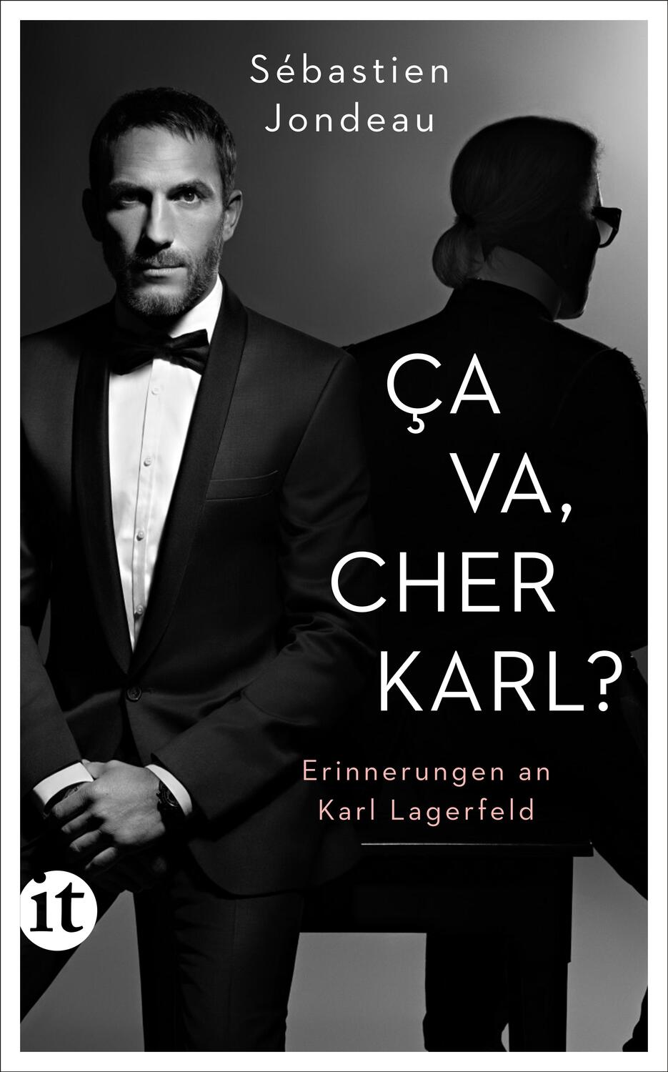 Cover: 9783458682103 | Ça va, cher Karl? | Erinnerungen an Karl Lagerfeld | Sébastien Jondeau