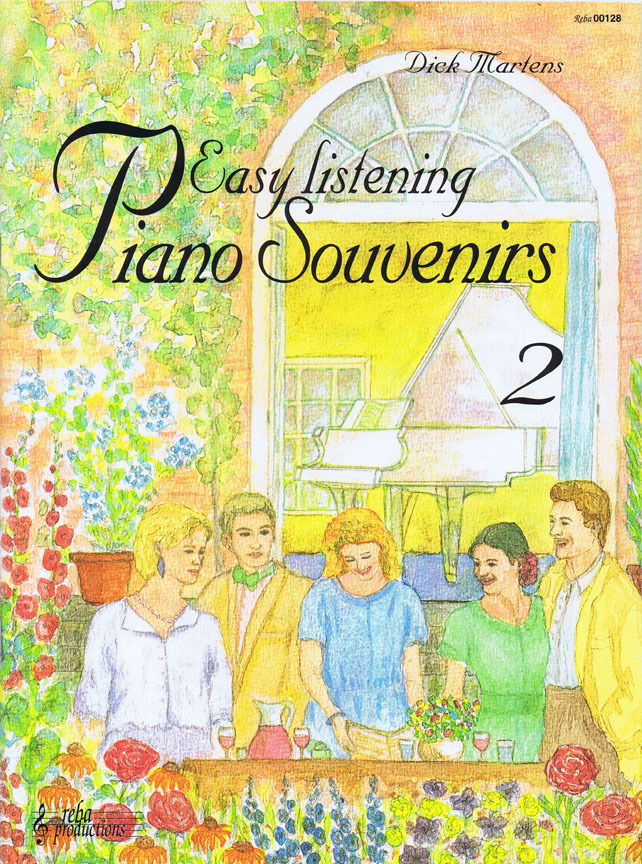Cover: 9789069110998 | Easy Listening Piano Souvenirs 2 | Dick Martens | Buch