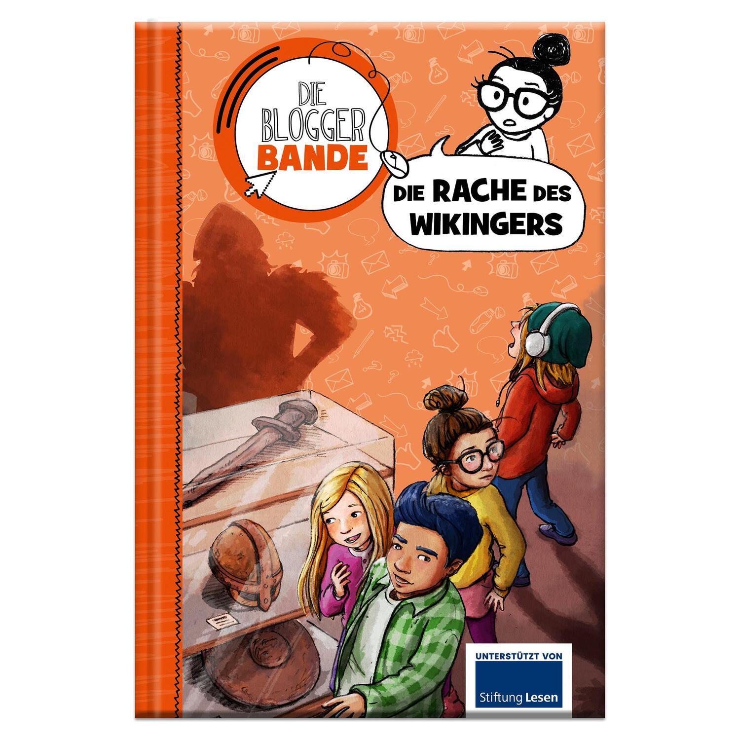 Cover: 9783963472961 | Die Bloggerbande: Die Rache des Wikingers | Buch | 128 S. | Deutsch