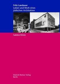 Cover: 9783496012474 | Fritz Landauer (1883-1968) | Sabine Klotz | Buch | 339 S. | Deutsch