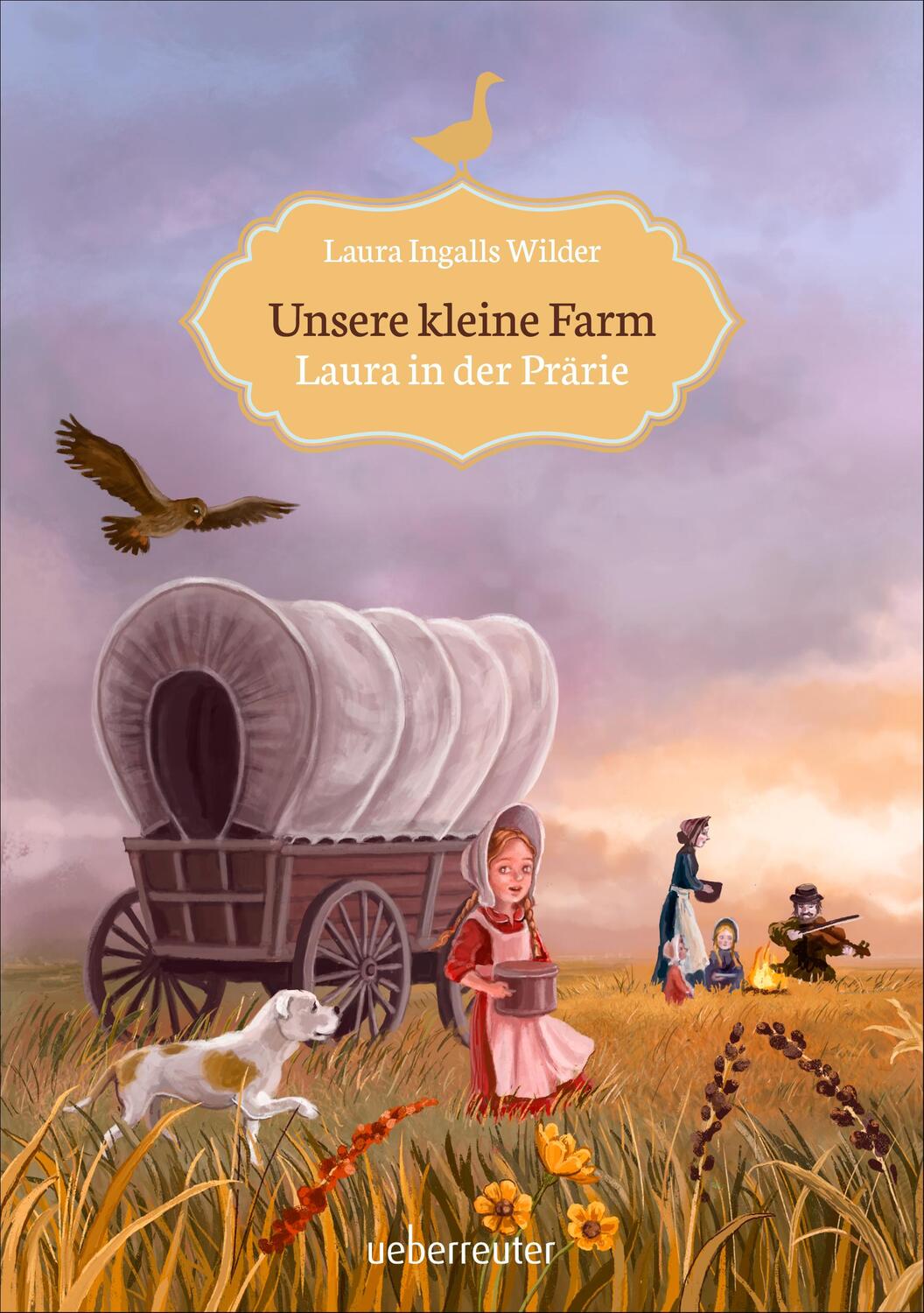 Cover: 9783764150914 | Unsere kleine Farm 2. Laura in der Prärie | Laura Ingalls-Wilder