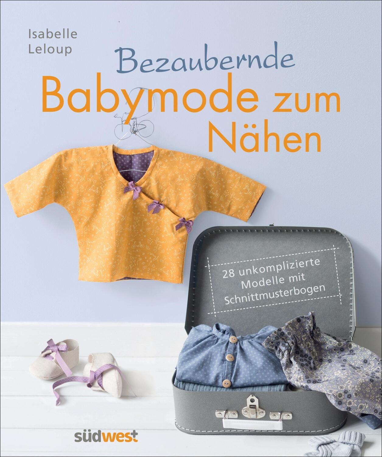 Cover: 9783517095202 | Bezaubernde Babymode zum Nähen | Isabelle Leloup | Buch | 128 S.