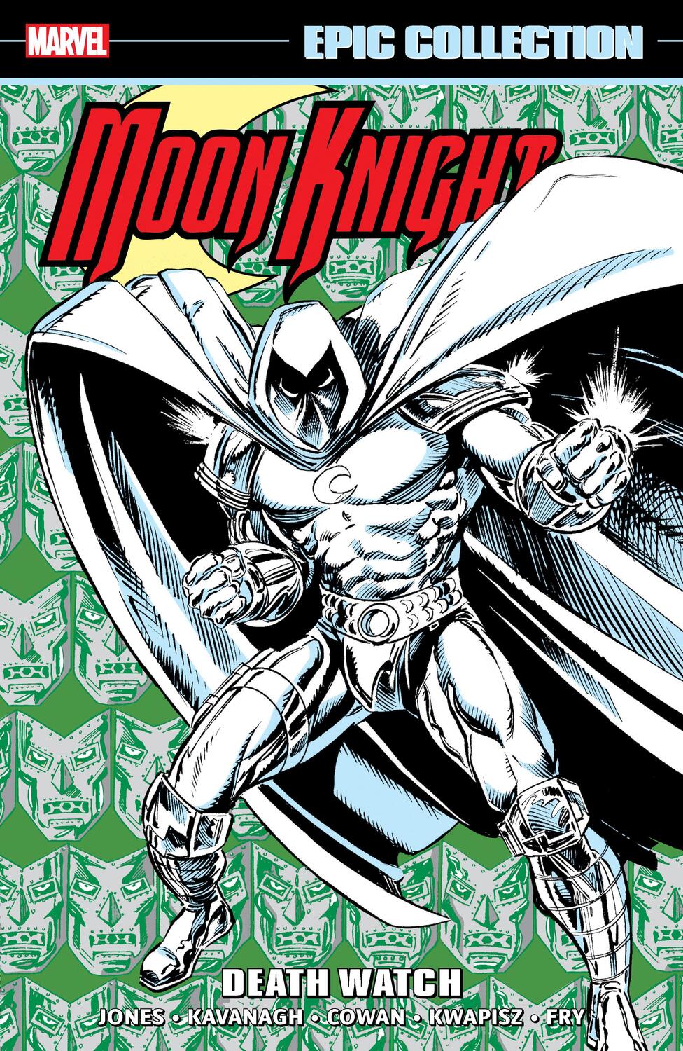 Cover: 9781302953805 | Moon Knight Epic Collection: Death Watch | Terry Kavanagh (u. a.)