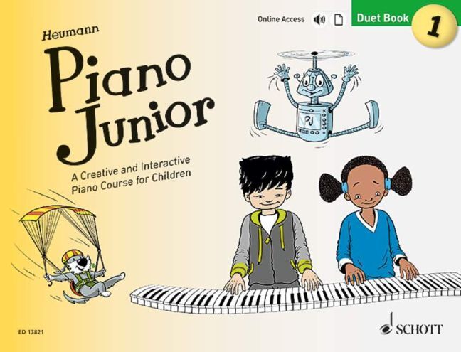 Cover: 9790220136467 | Piano Junior: Duet Book Vol. 1 | Piano Junior | Buch | 2017