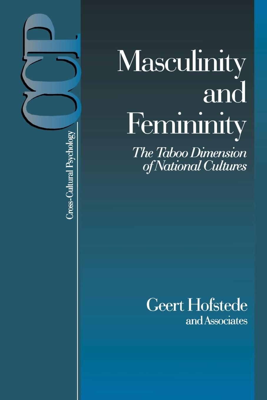 Cover: 9780761910299 | Masculinity and Femininity | The Taboo Dimension of National Cultures