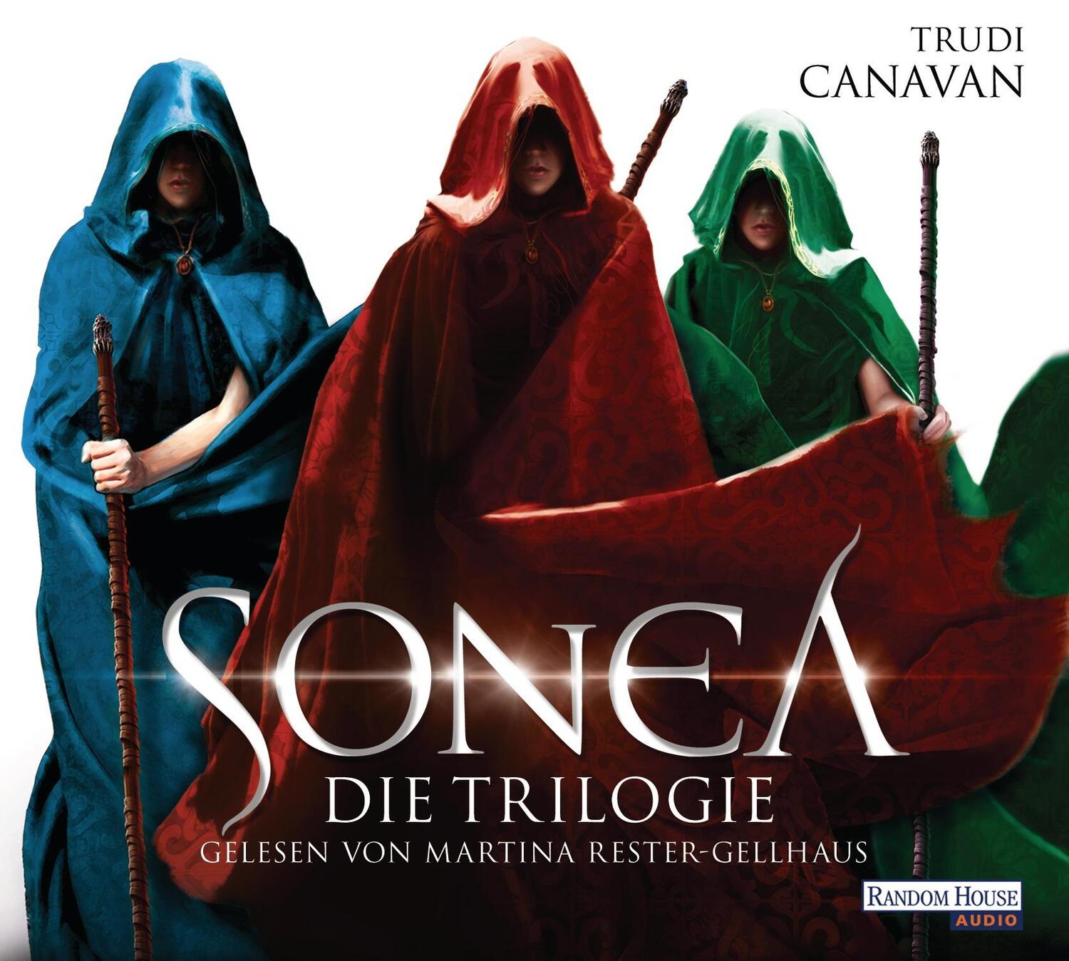Cover: 9783837122183 | Sonea- Die Trilogie | Die Hüterin - Die Heilerin - Die Königin | CD