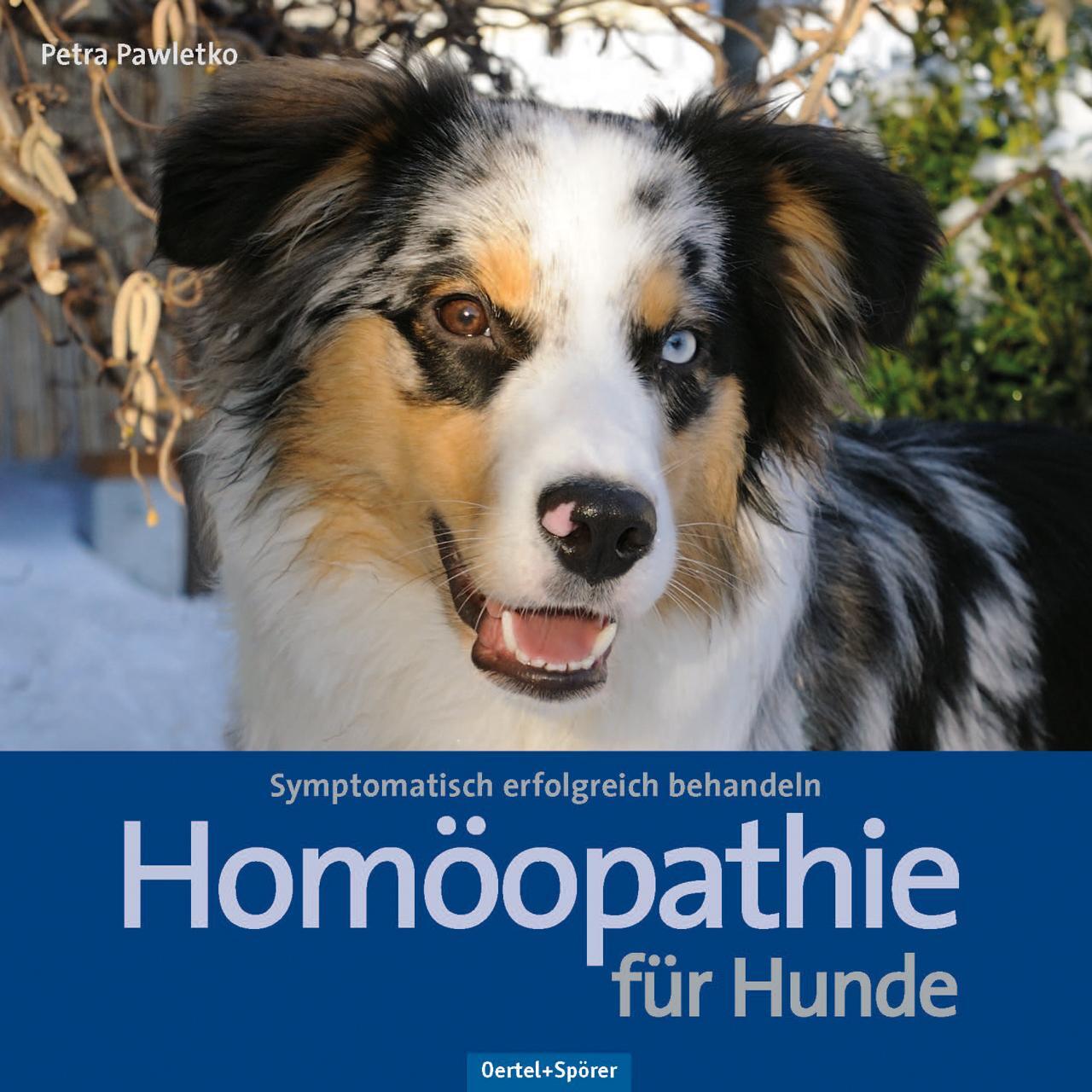Cover: 9783965550346 | Homöopathie für Hunde | Symptomatisch erfolgreich behandeln | Pawletko
