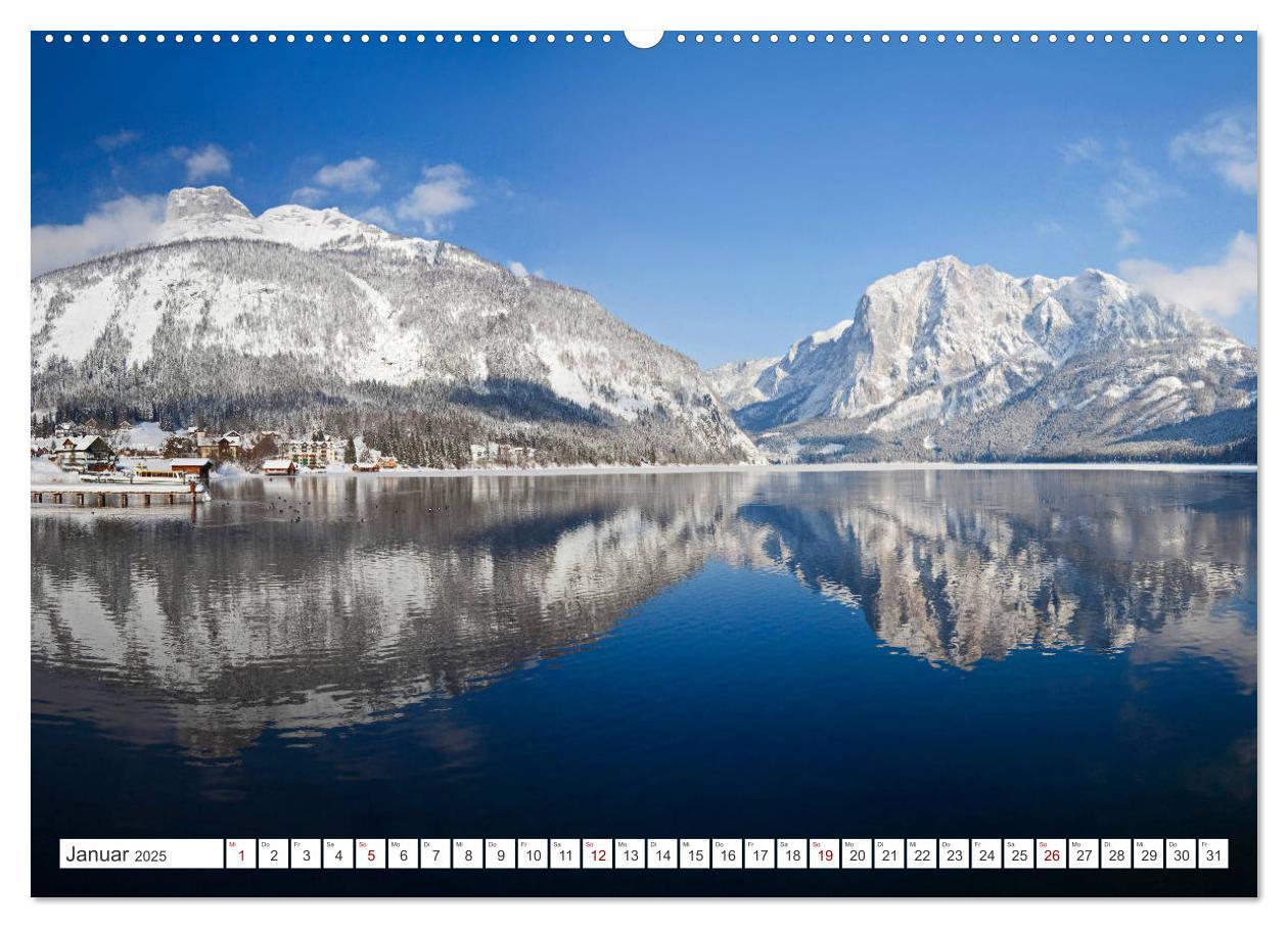 Bild: 9783435391967 | Das schöne Ausseerland (Wandkalender 2025 DIN A2 quer), CALVENDO...