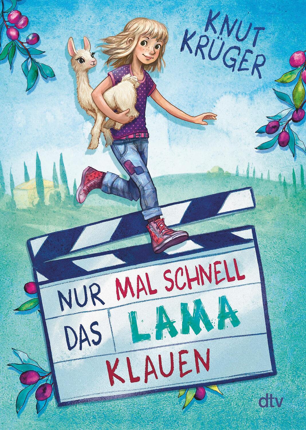 Cover: 9783423718875 | Nur mal schnell das Lama klauen | Knut Krüger | Taschenbuch | 176 S.