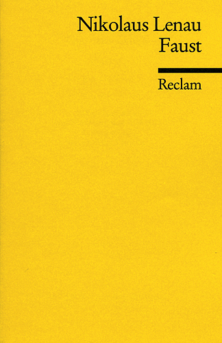 Cover: 9783150015247 | Faust | Ein Gedicht | Nikolaus Lenau | Taschenbuch | 1986