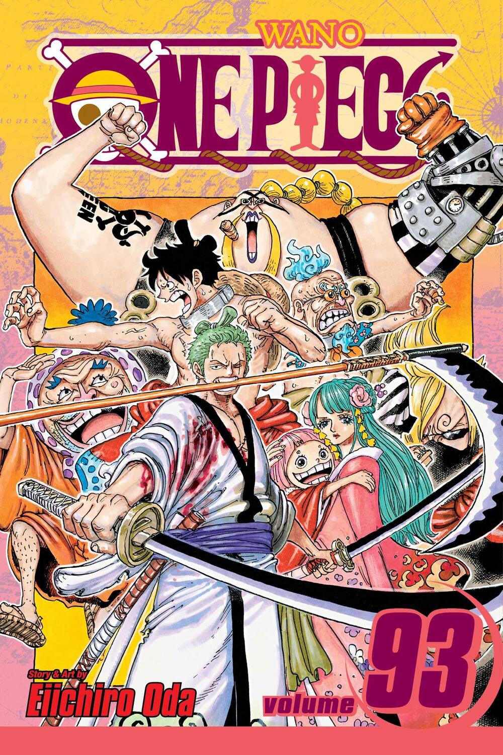 Cover: 9781974712557 | One Piece, Vol. 93 | Eiichiro Oda | Taschenbuch | One Piece | Englisch