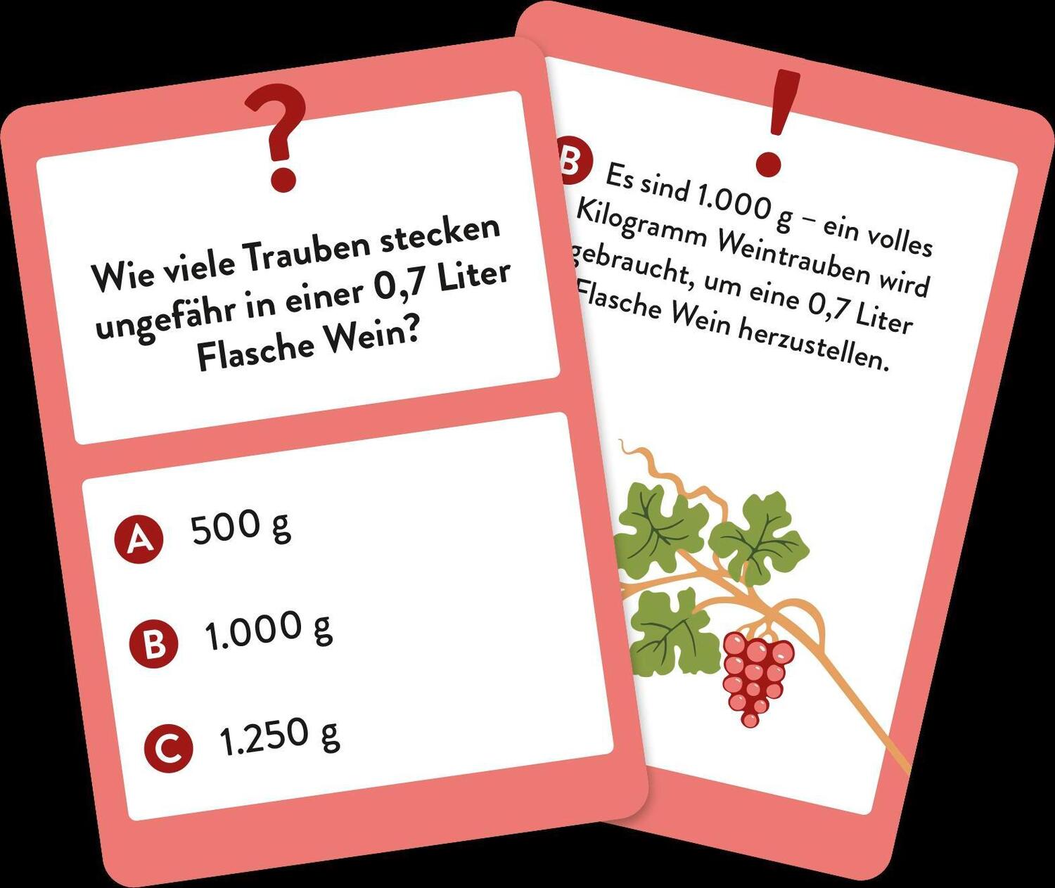 Bild: 4036442012963 | Wein Wissens-Quiz | Norbert Golluch | Spiel | Schachtel | 51 S. | 2024