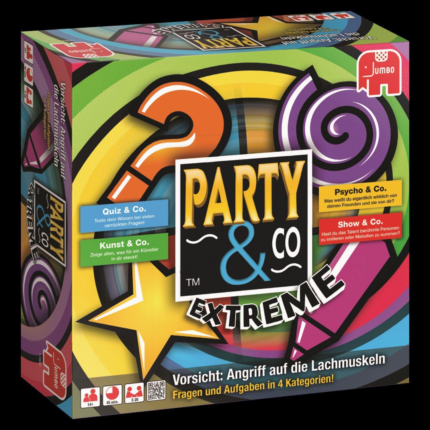 Bild: 8710126178645 | Party & Co. Extreme | Spielen ohne Ende! Und Lachen ohne Ende! | Spiel
