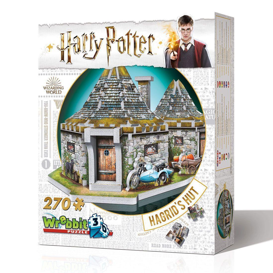 Bild: 665541005121 | Hagrids Hütte - Harry Potter. 3D-PUZZLE (270 Teile) | Spiel | Deutsch