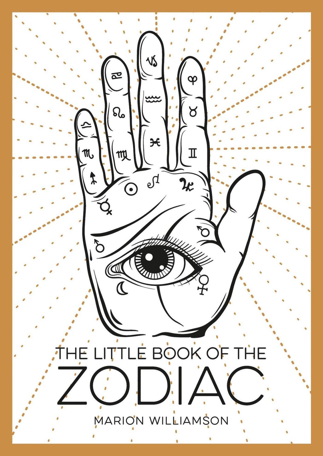 Cover: 9781786855466 | The Little Book of the Zodiac | An Introduction to Astrology | Buch