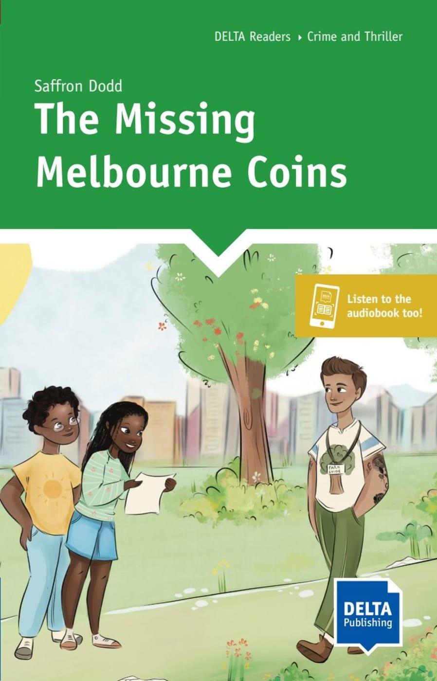 Cover: 9783125011625 | The Missing Melbourne Coins | Reader with audio and digital extras