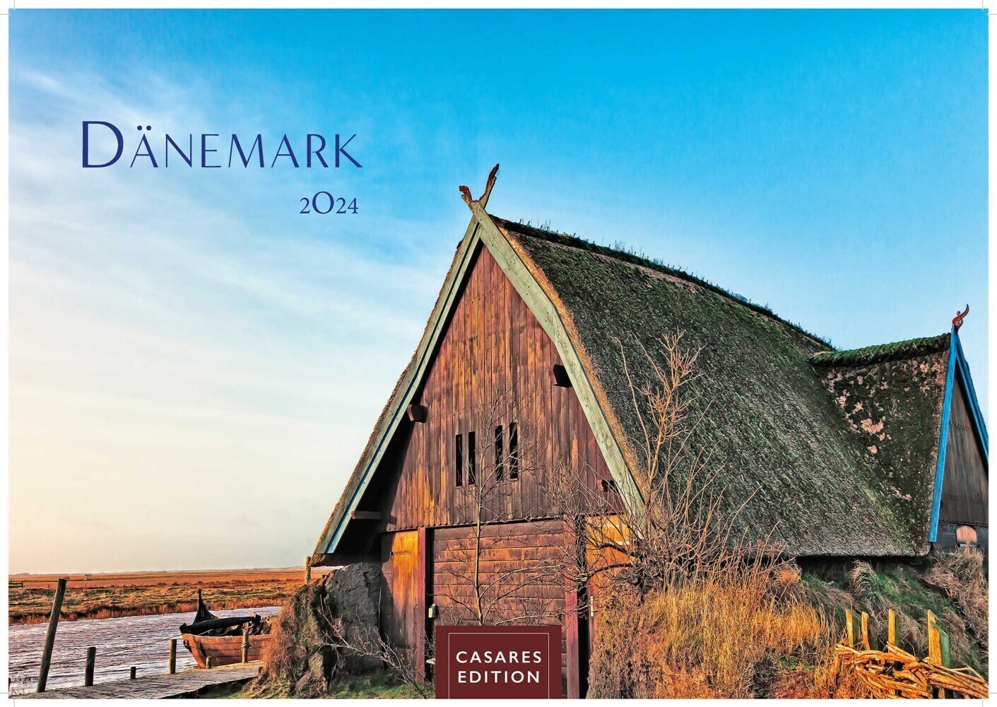 Cover: 9789918620357 | Dänemark 2024 L 35x50cm | Kalender | 14 S. | Deutsch | 2024