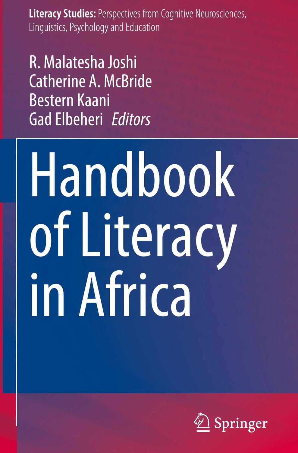 Cover: 9783031262494 | Handbook of Literacy in Africa | R. Malatesha Joshi (u. a.) | Buch