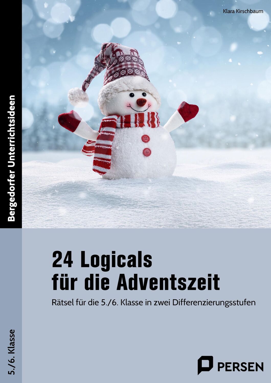 Cover: 9783403212713 | 24 Logicals für die Adventszeit - 5./6. Klasse | Klara Kirschbaum