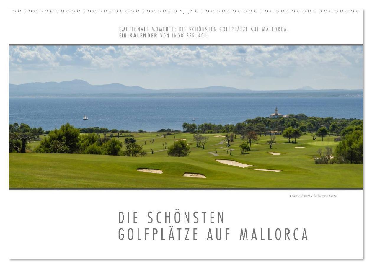 Cover: 9783383509889 | Emotionale Momente: Die schönsten Golfplätze auf Mallorca....