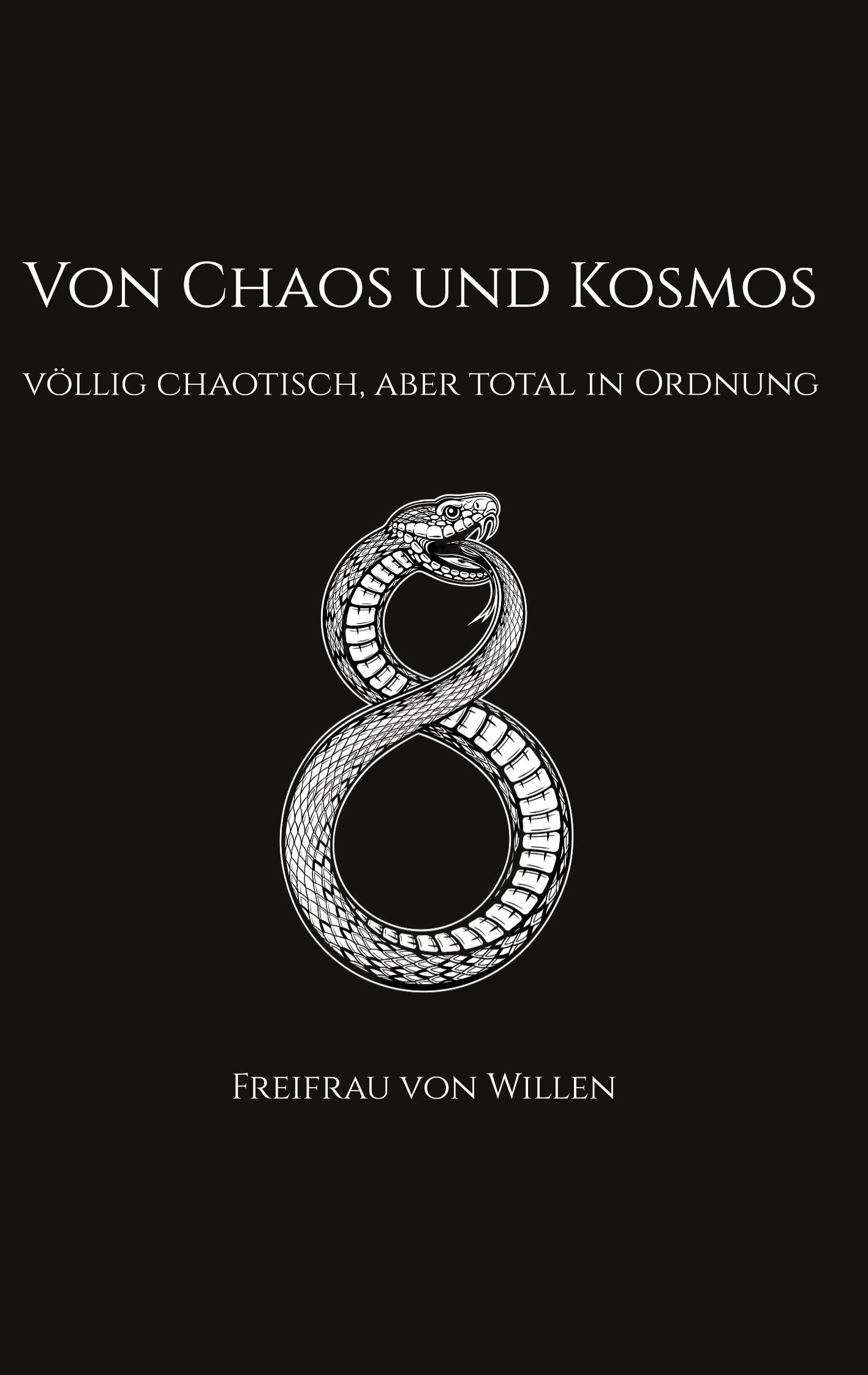 Cover: 9783756857272 | VON CHAOS UND KOSMOS | völlig chaotisch, aber total in Ordnung | Buch