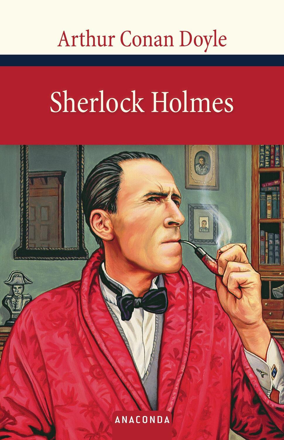 Cover: 9783866474383 | Sherlock Holmes | Sechs Erzählungen | Arthur Conan Doyle | Buch | 2009