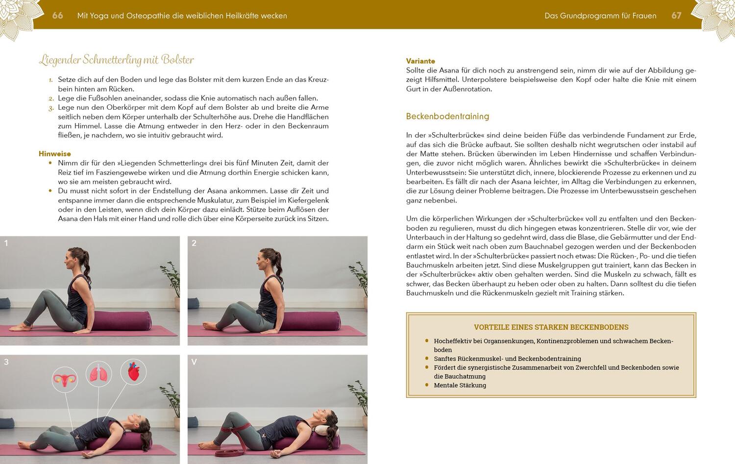 Bild: 9783742324849 | Die Kraft des weiblichen Körpers | Friederike Reumann | Taschenbuch