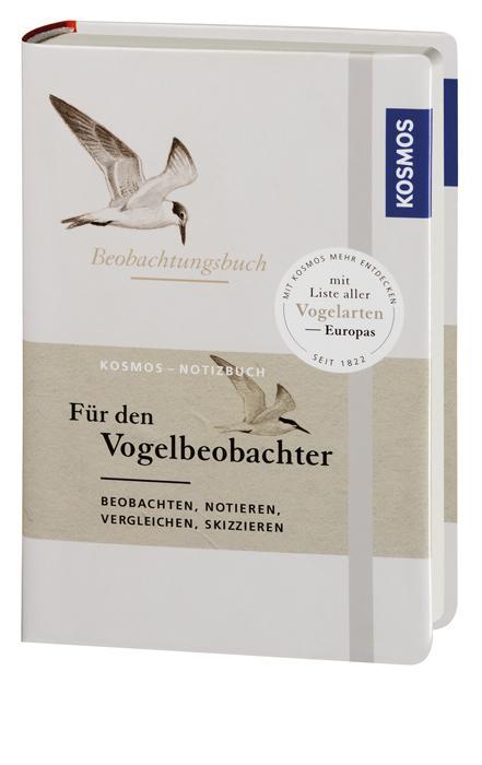 Cover: 9783440151280 | Beobachtungsbuch für den Vogelbeobachter | Peter H. Barthel | Buch