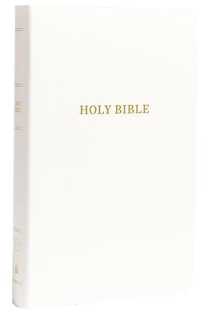 Cover: 9780718097936 | KJV, Gift and Award Bible, Imitation Leather, White, Red Letter...