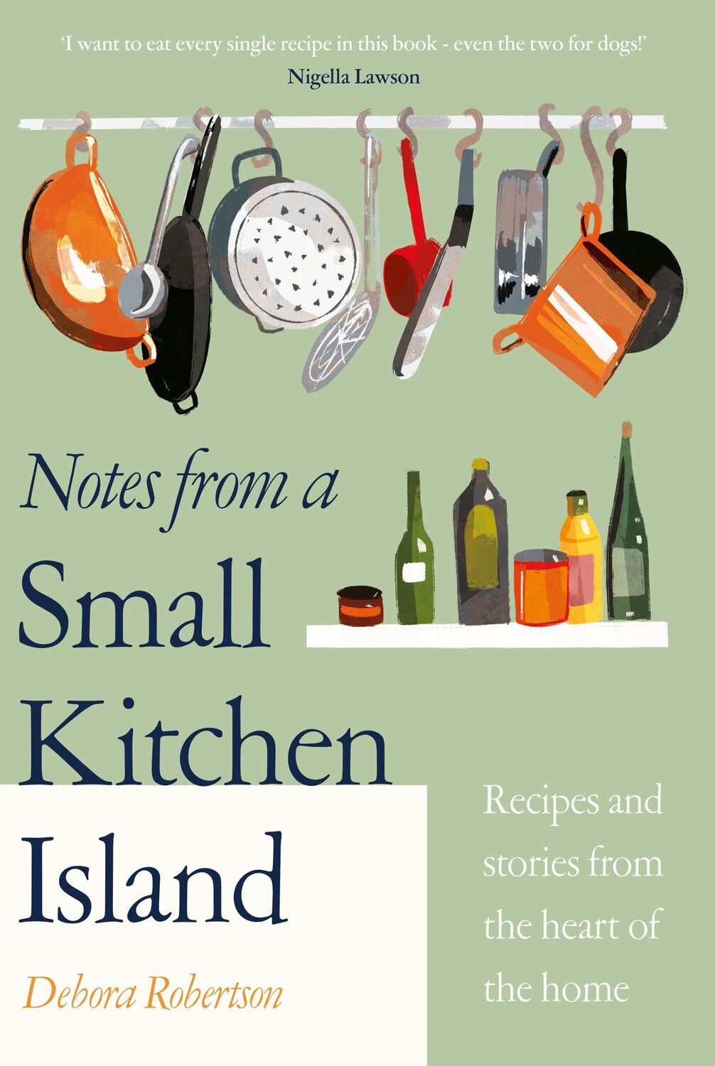 Cover: 9780241504673 | Notes from a Small Kitchen Island | Debora Robertson | Buch | Englisch