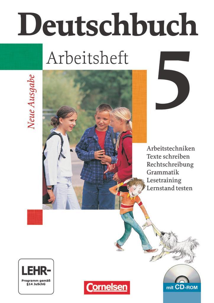 Cover: 9783464680971 | Deutschbuch Gymnasium 5. Schuljahr. Allgemeine Ausgabe. Arbeitsheft...