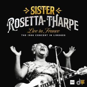 Cover: 8435395503690 | Live In France: The 1966-Concert In Limoges | Sister Rosetta Tharpe