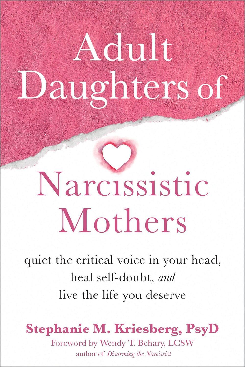 Cover: 9781648480096 | Adult Daughters of Narcissistic Mothers | Stephanie M Kriesberg | Buch