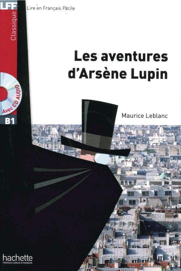 Cover: 9783191833077 | Les aventures d'Arsène Lupin. Lektüre und Audio-Download | Niveau B1